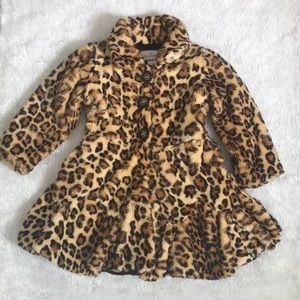 B2G2 Faux fur jacket for toddlers